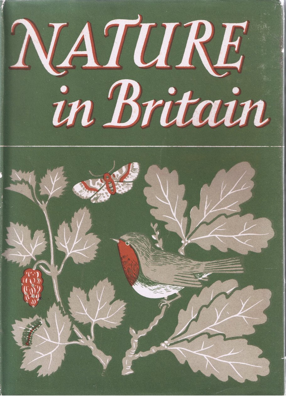 Studie stromů, příroda v Británii publikoval Collins, 1946 od John Crome