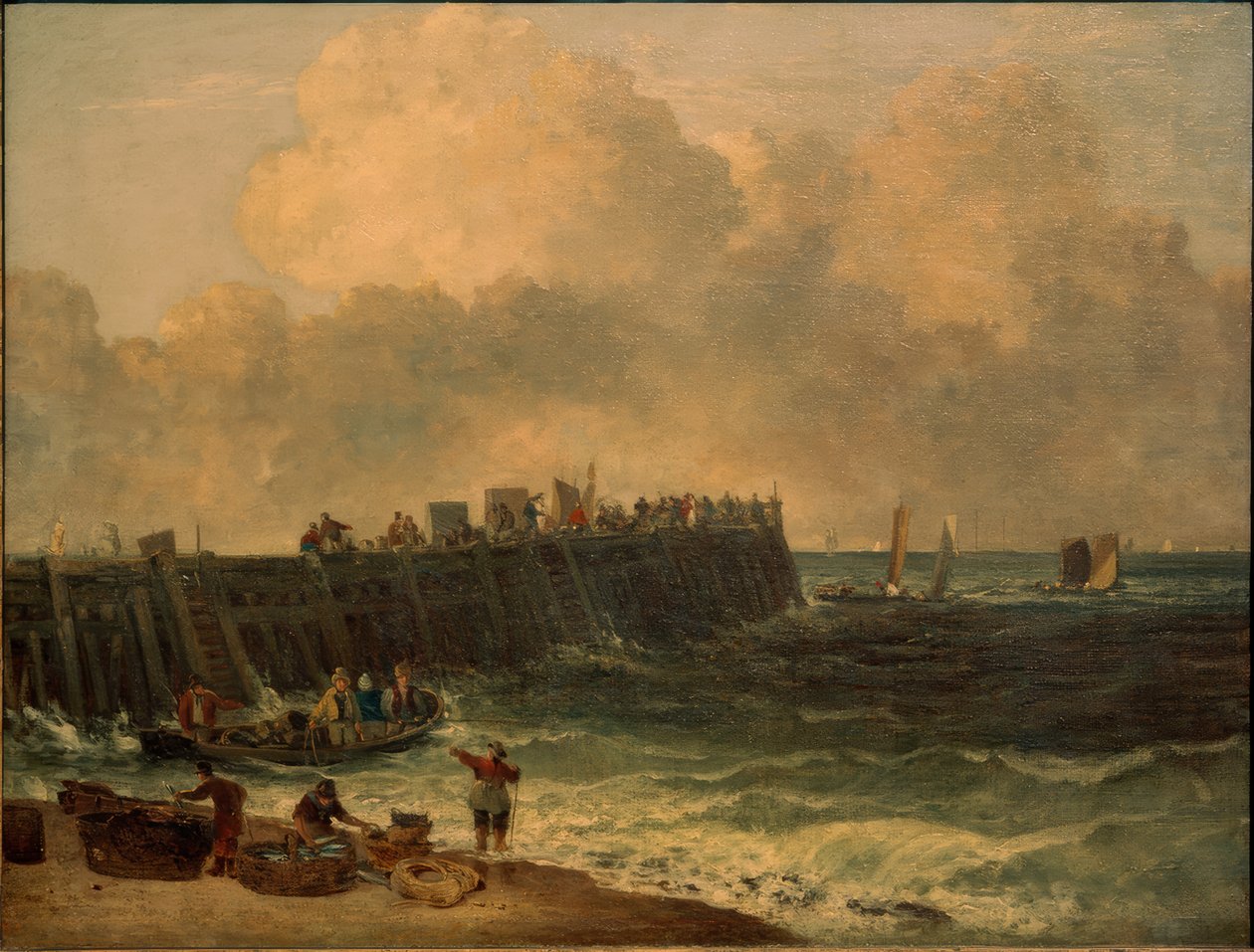 Přístaviště Yarmouth od John Crome