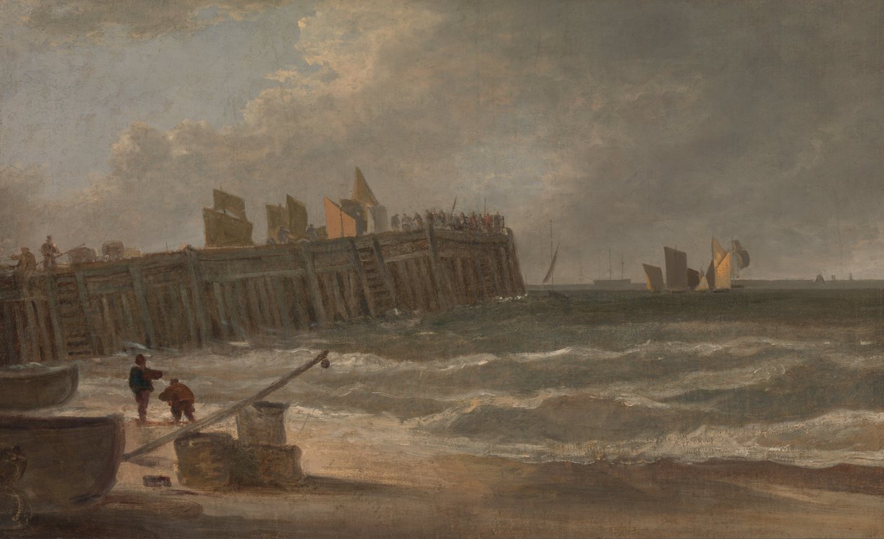 Yarmouth Jetty od John Crome