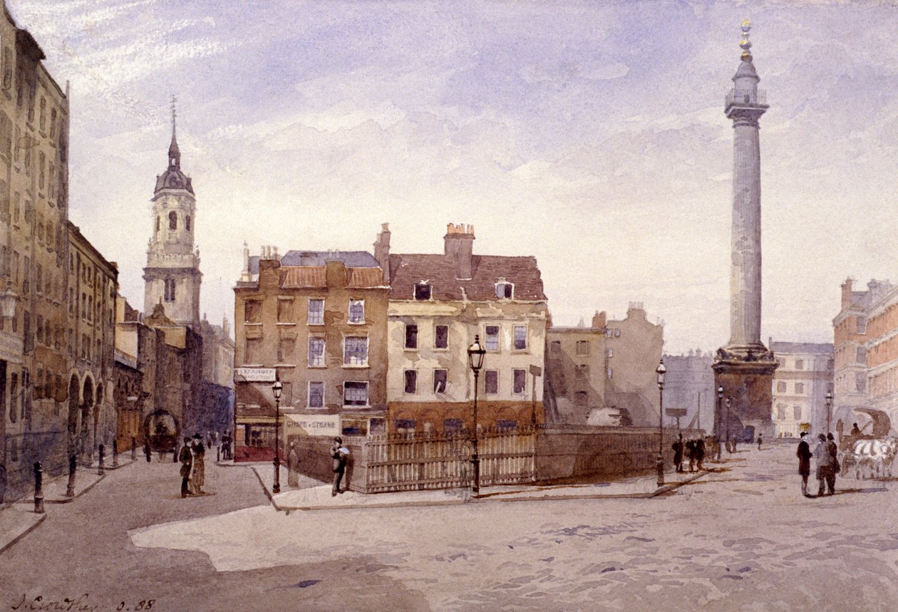 Billingsgate, Londýn, 1888 od John Crowther