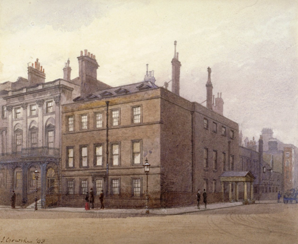 Cleveland House, na rohu St James