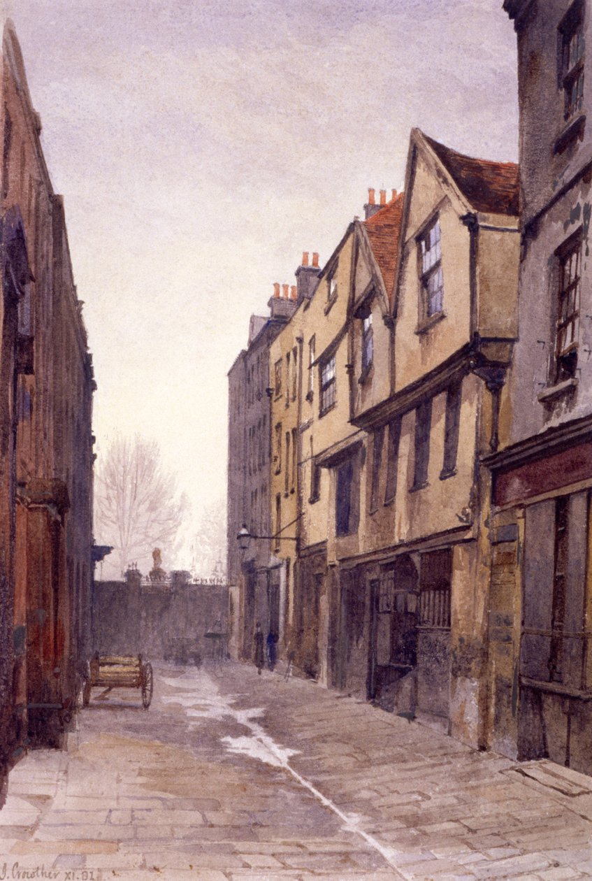 Fulwood Place, Holborn, Londýn, 1881 od John Crowther