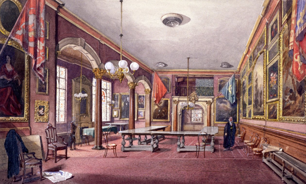 Interiér Painter-Stainers