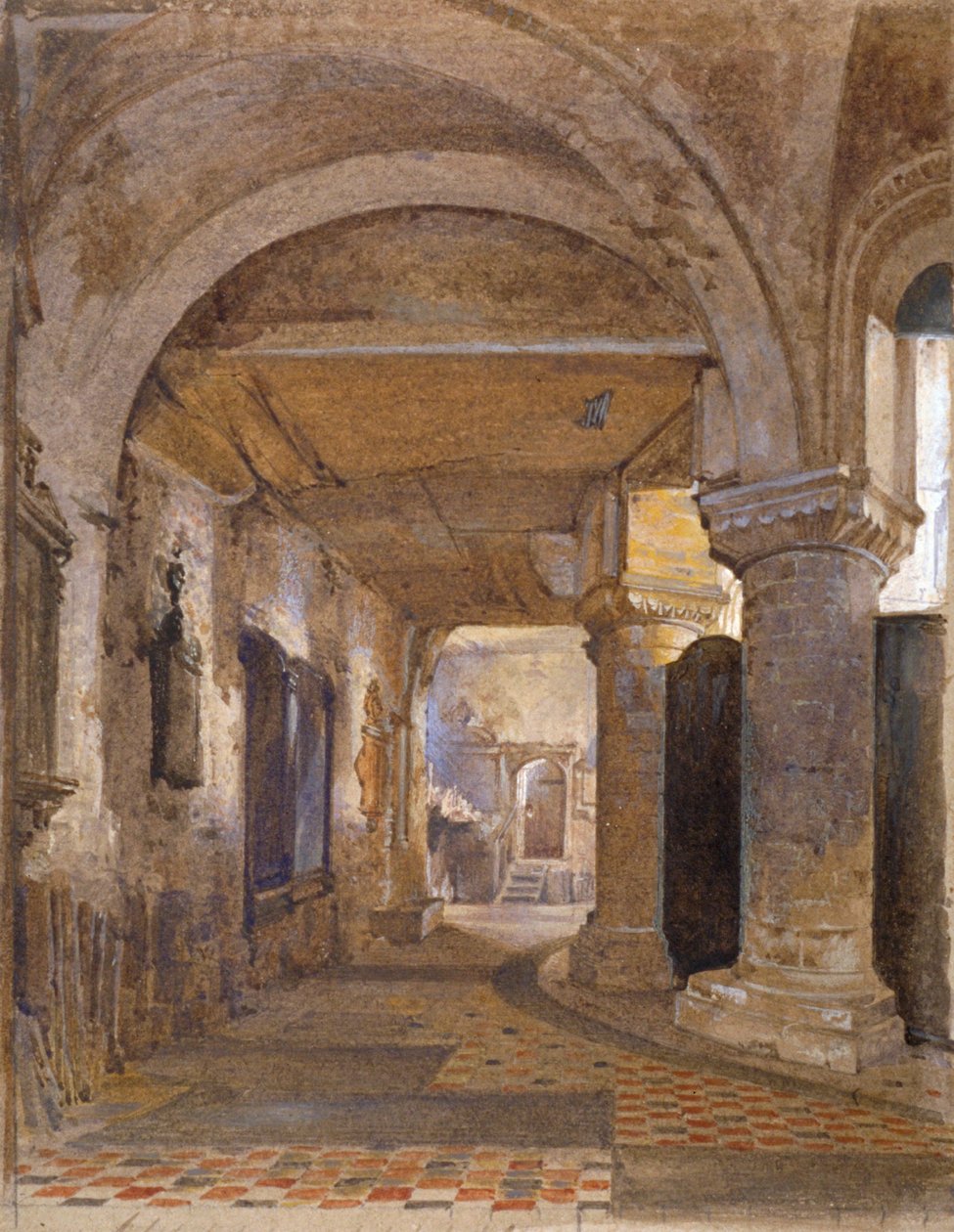 Interiér St Bartholomew