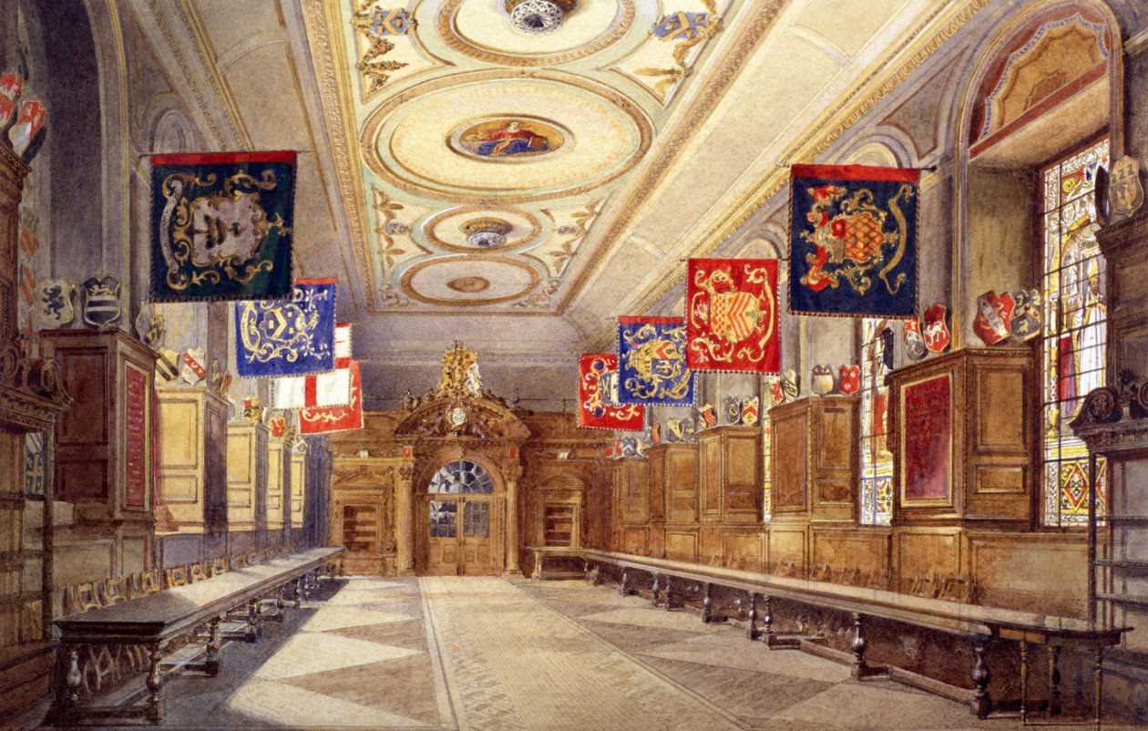 Interiér Stationers