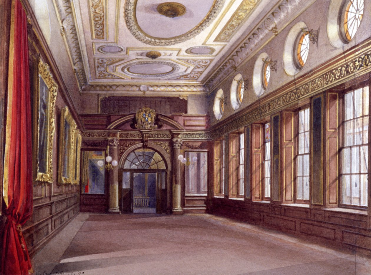 Interiér Tallow Chandlers