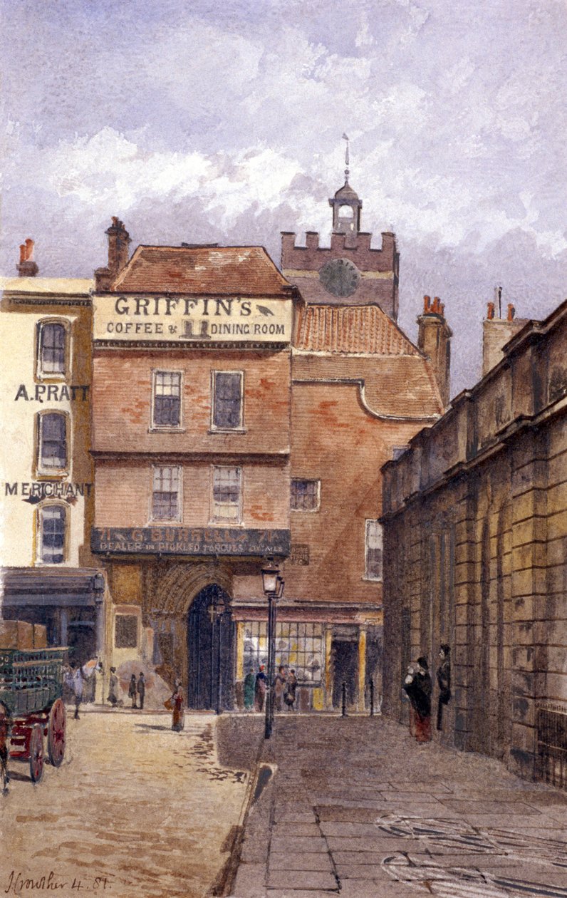 Převorství svatého Bartoloměje, Londýn, 1881 od John Crowther