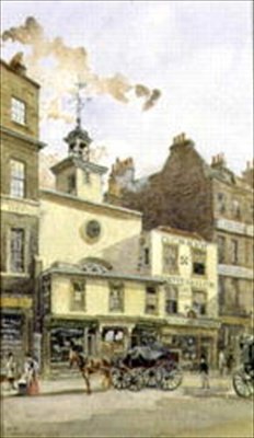 Kostel St. Ethelburga, Bishopsgate od John Crowther