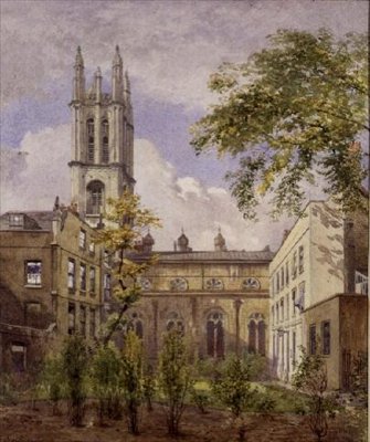 St. Michael Cornhill od John Crowther