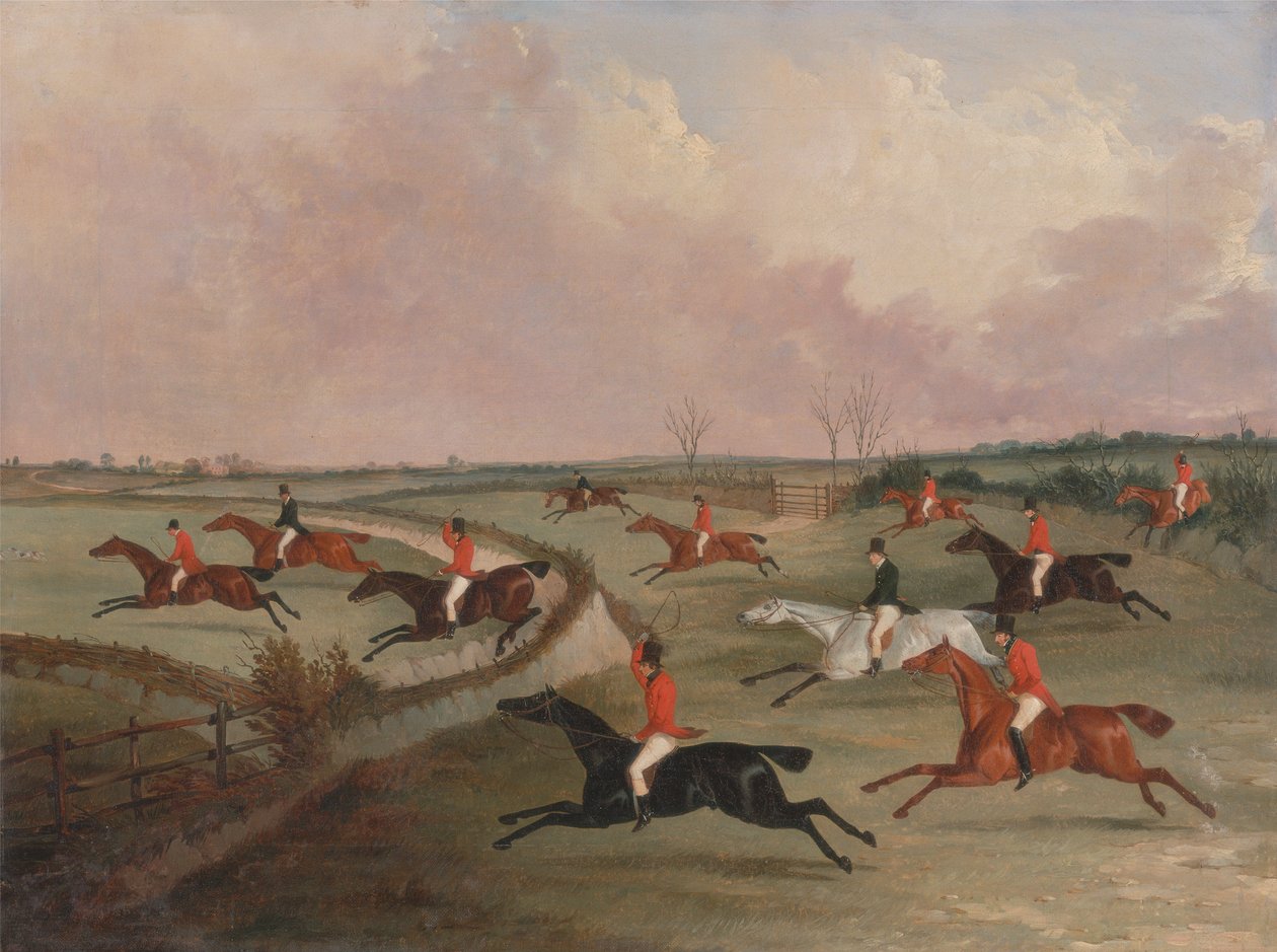 The Quorn Hunt in Full Cry: Second Horses od John Dalby