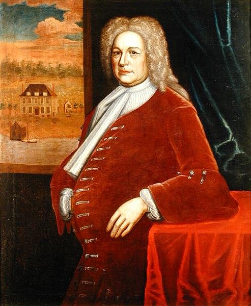 Portrét Arenta Schuylera (olej na plátně) od John Dawson Watson