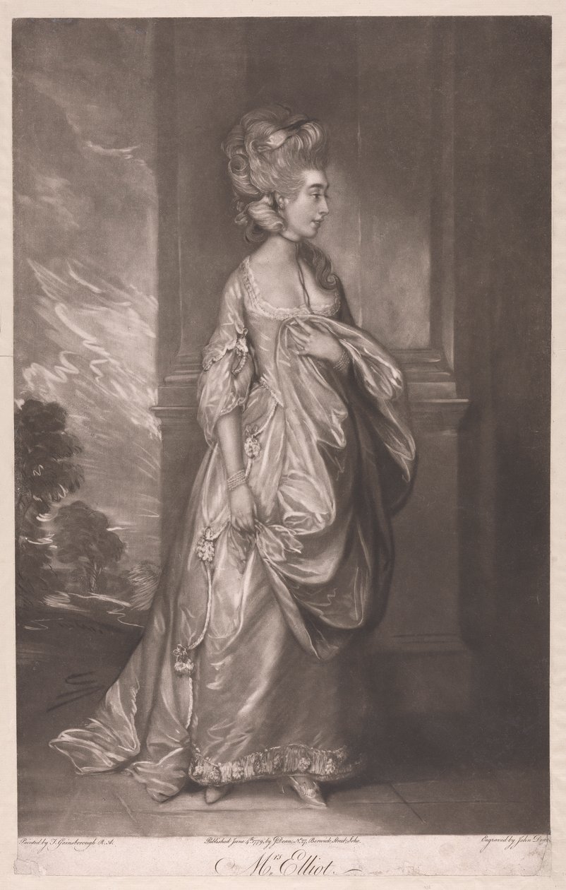 paní Elliotová od John Dean