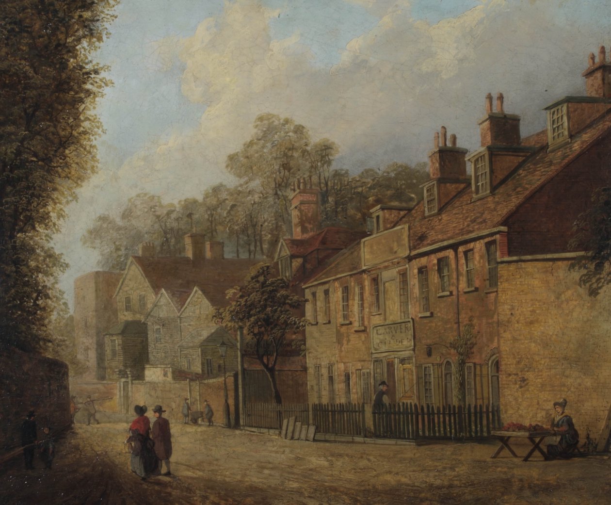 Ferry Lane, Twickenham od John Dean Paul