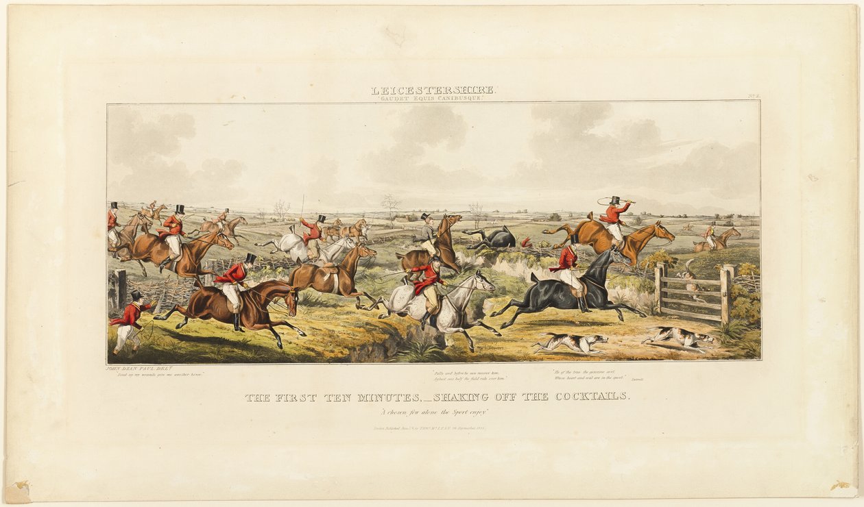 Prvních deset minut, deska dva z The Leicestershire Hunt od John Dean Paul
