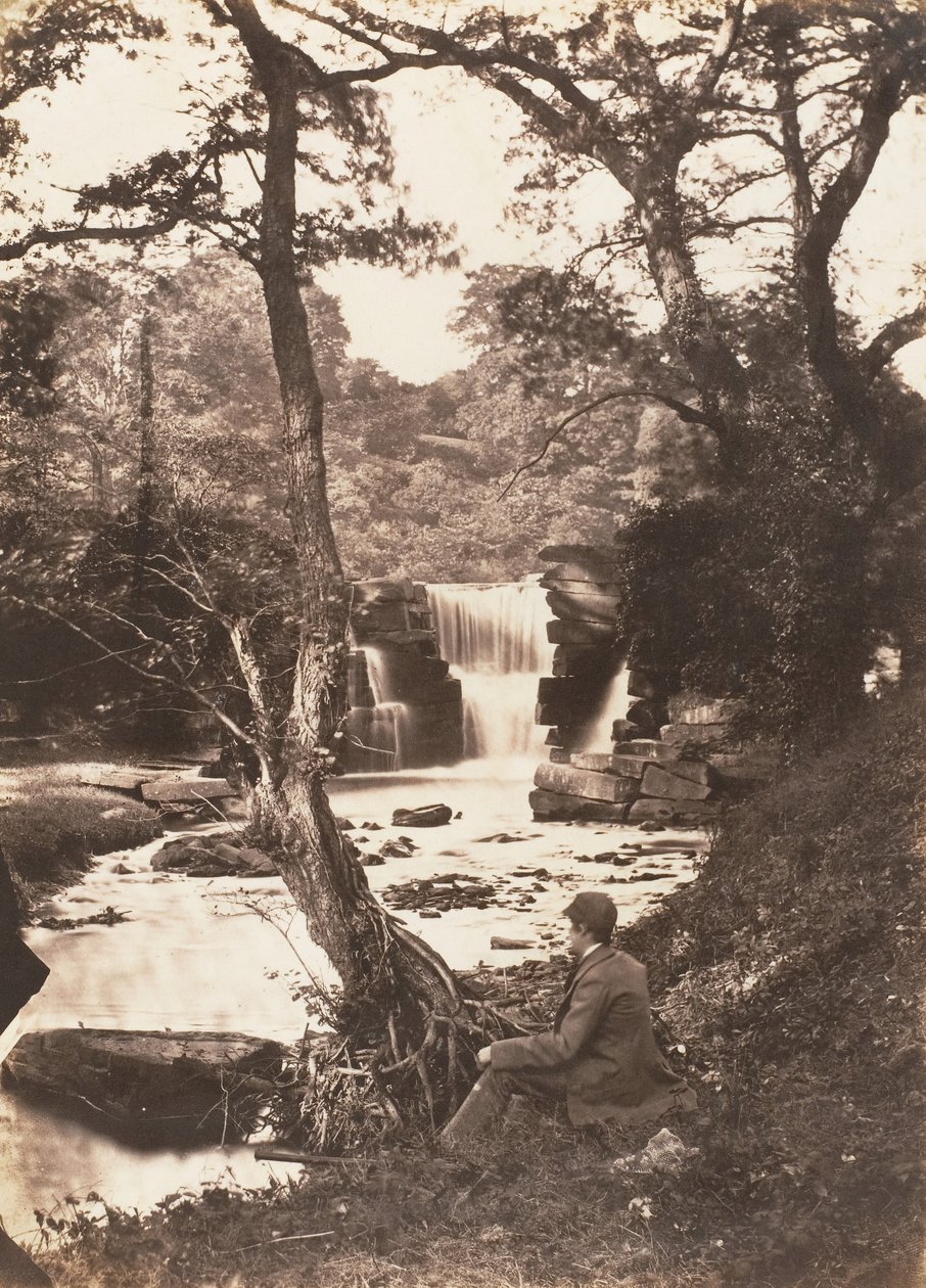 Horní pád, 1853-56. od John Dillwyn Llewelyn