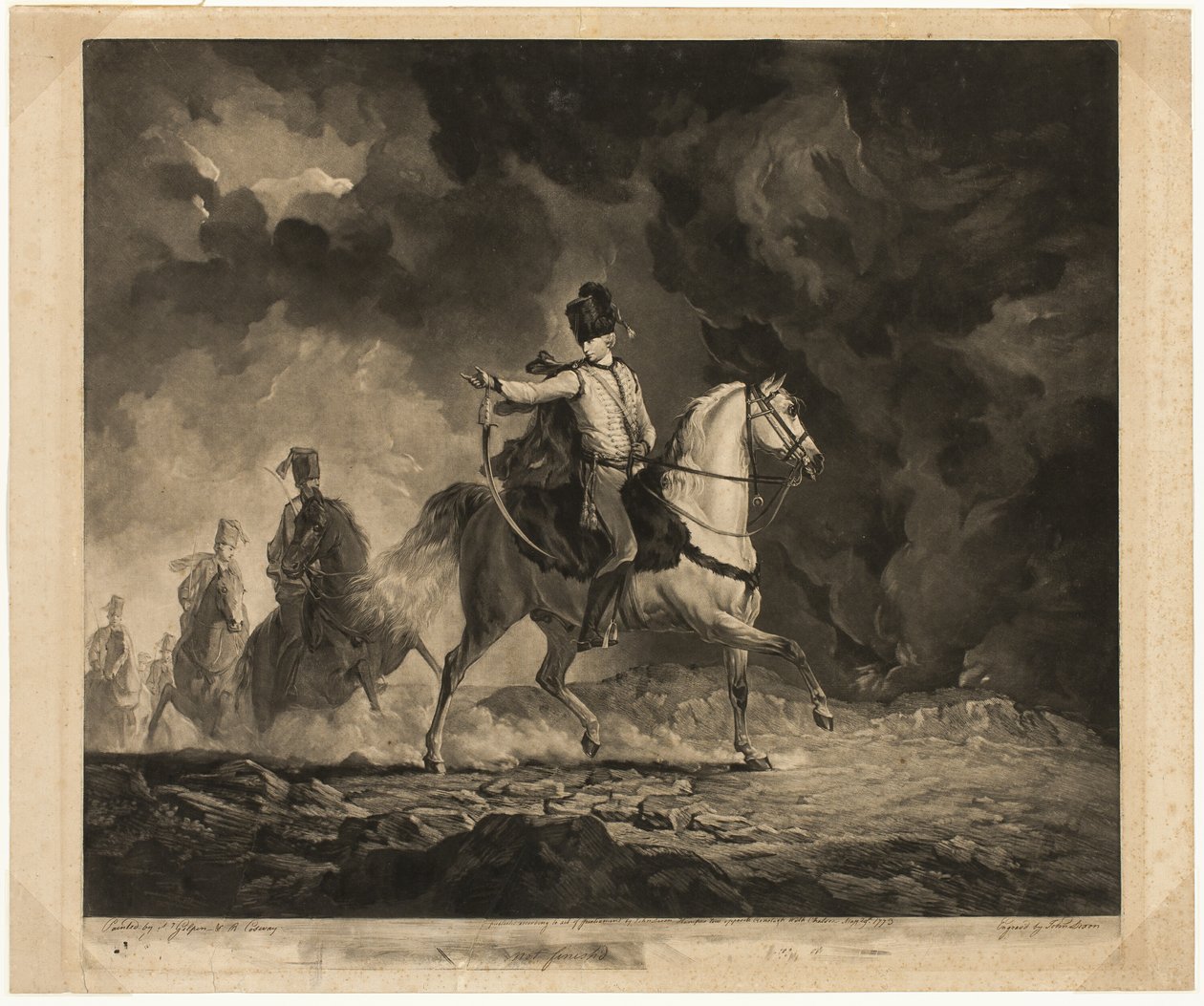 William John, hrabě z Ancrum od John Dixon