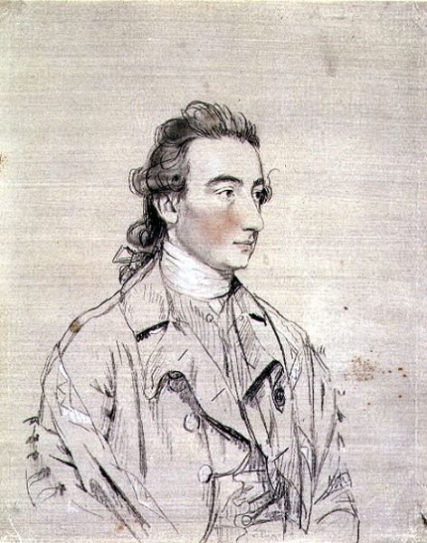 Benjamin Steed z Charlestonu v Jižní Karolíně od John Downman