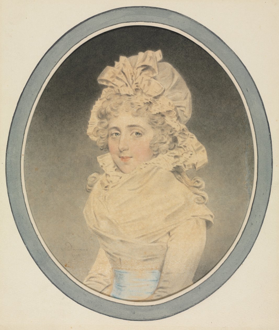 Lady Caroline Wrottesley od John Downman