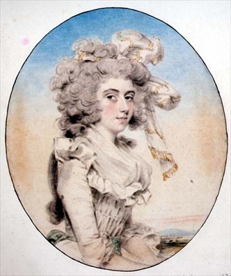 č. 2341.f14 slečna Elizabeth Munro od John Downman