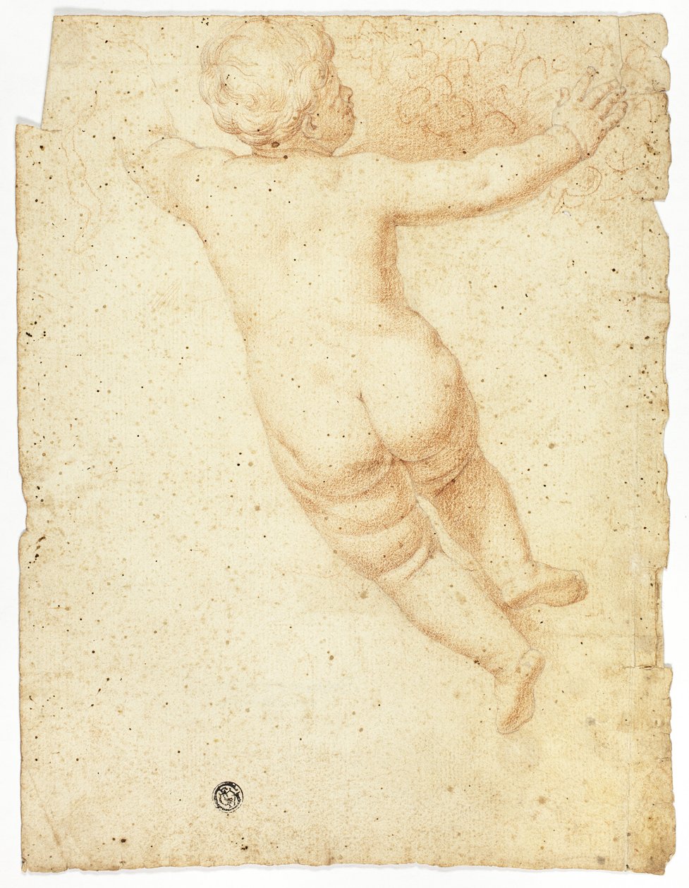 Putto ze zadní strany od John Downman