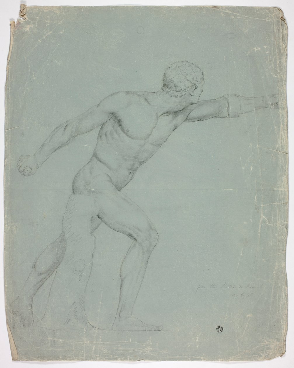 The Borghese Gladiator from the Statue in Rome   1297104   cs       czech Successfully Translated  Original: Man met bril in de hand Translat: Man met bril in de hand 1362418 cs czech Successfully Translated Original: Blackwall Frigates in a Stiff Breeze ( od John Downman