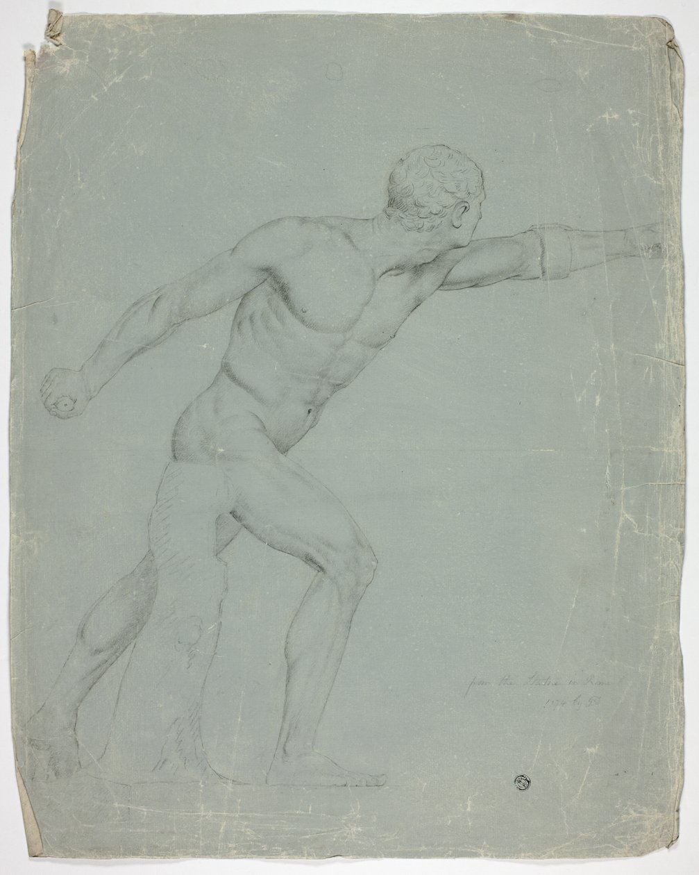 The Borghese Gladiator from the Statue in Rome   1297104   cs       czech Successfully Translated  Original: Man met bril in de hand Translat: Man met bril in de hand 1362418 cs czech Successfully Translated Original: Blackwall Frigates in a Stiff Breeze ( od John Downman