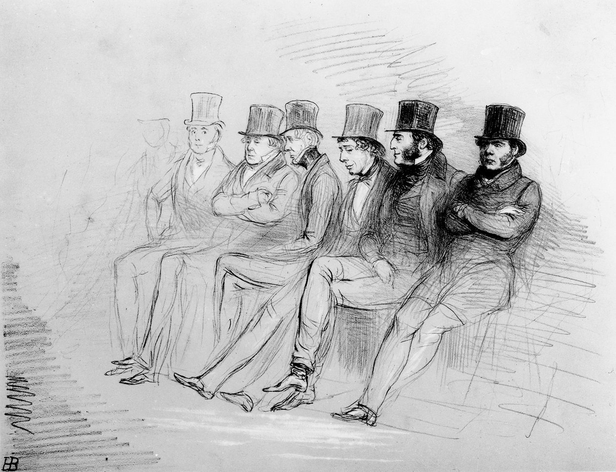 Neštěstí nás seznamuje s podivnými spolubydlícími, 1847 od John Doyle
