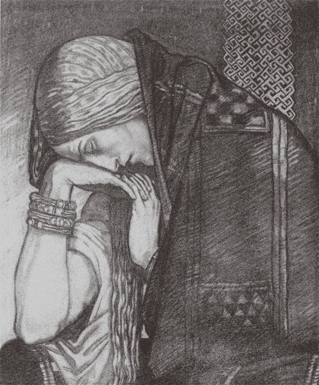 Deirdre of the Sorrows From: Voices from the Hills od John Duncan