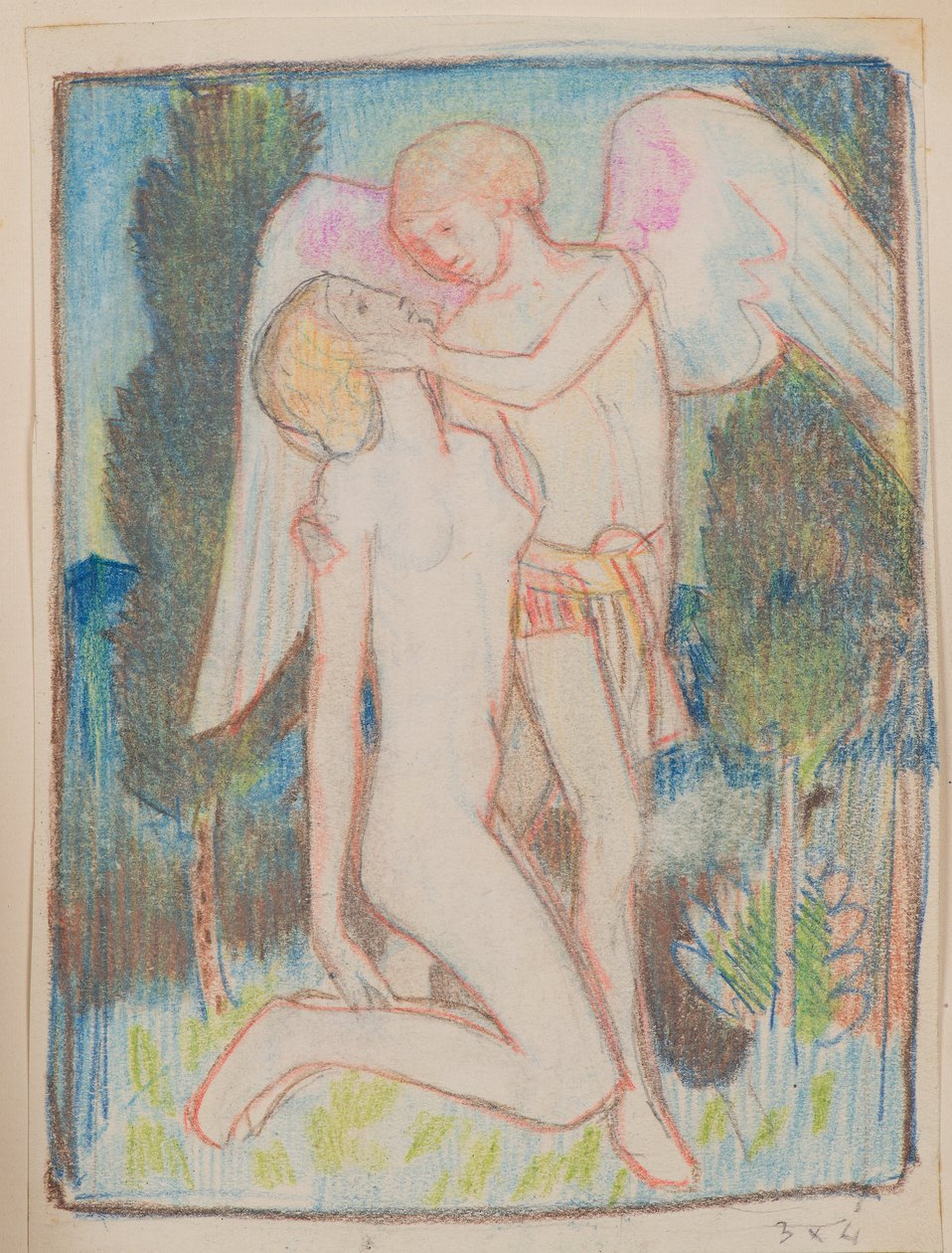 Láska kolemjdoucí (tužka) od John Duncan