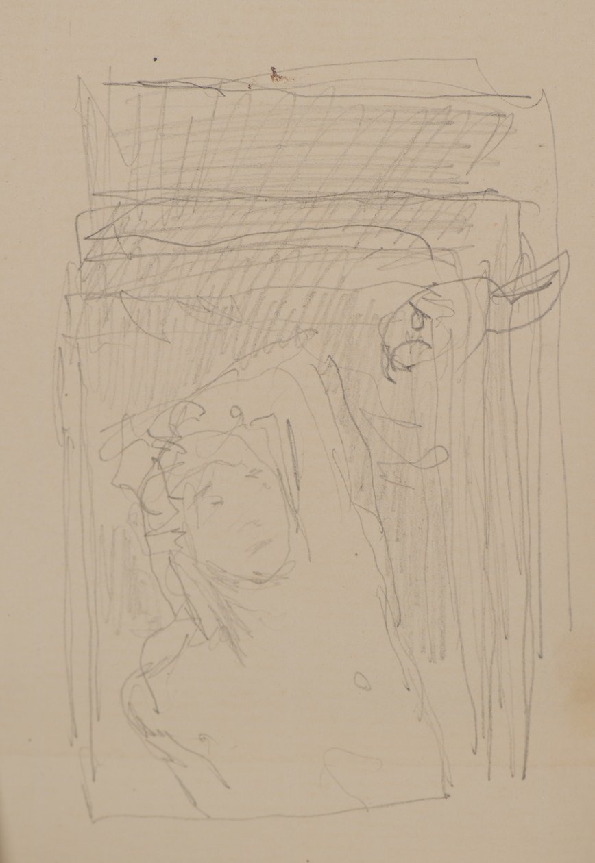 Bez názvu [Mužská postava] (tužka) od John Duncan