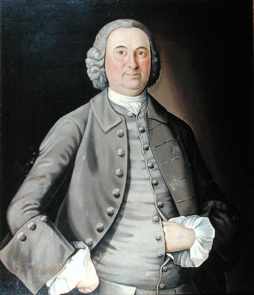 Adriaan Bancker (1724-92) kolem 1775 (olej na plátně) od John Durand