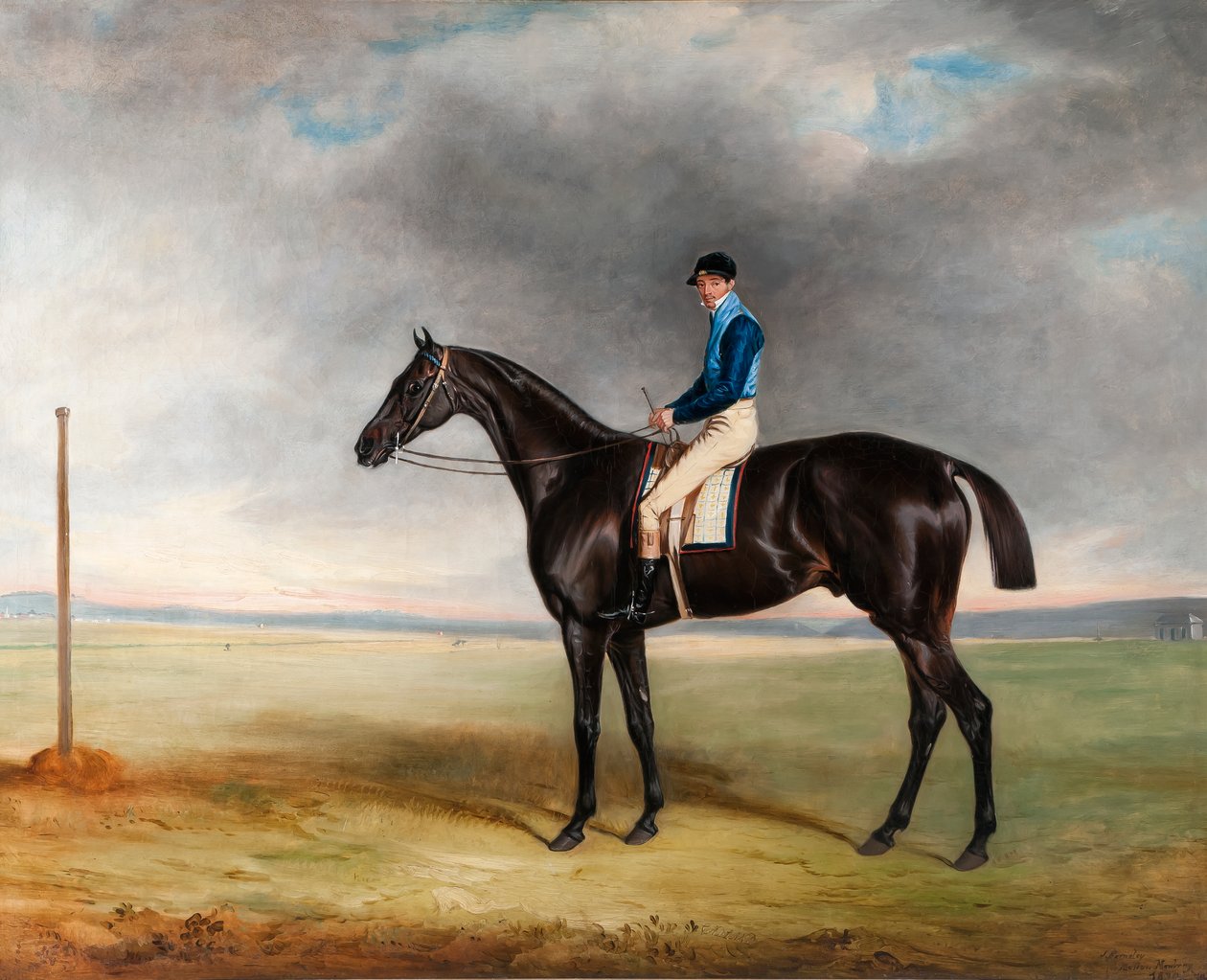 "Cadland", 1830 od John E. Ferneley