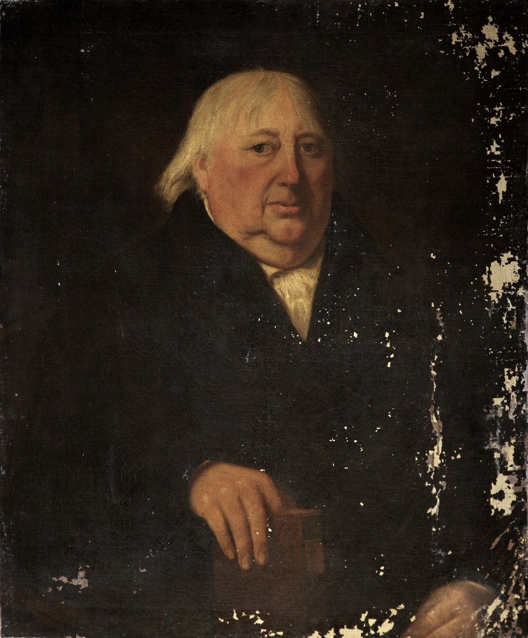 Portrét muže, prý Joseph Fry od John E. Ferneley