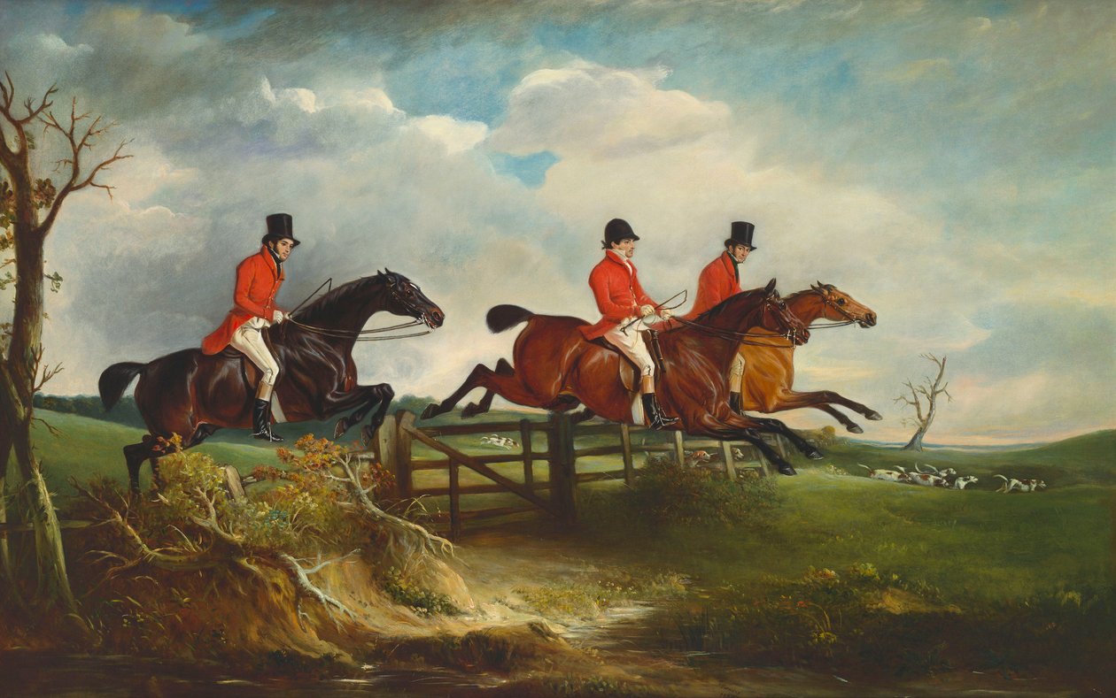 Panoš“ s Quornem, 1827 od John E. Ferneley