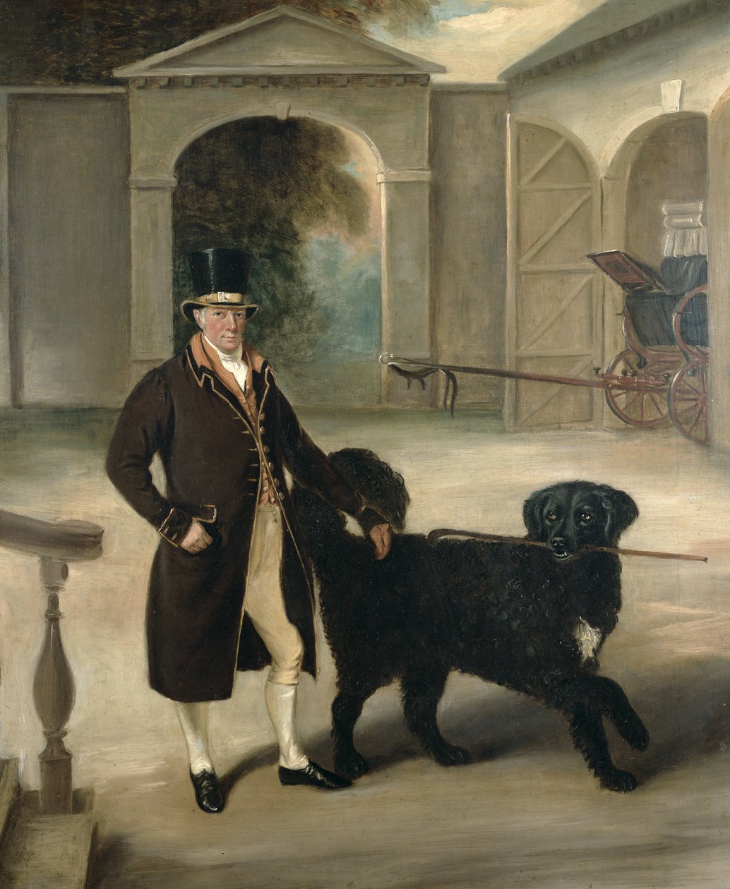 Neznámý obrázek od John E. Ferneley