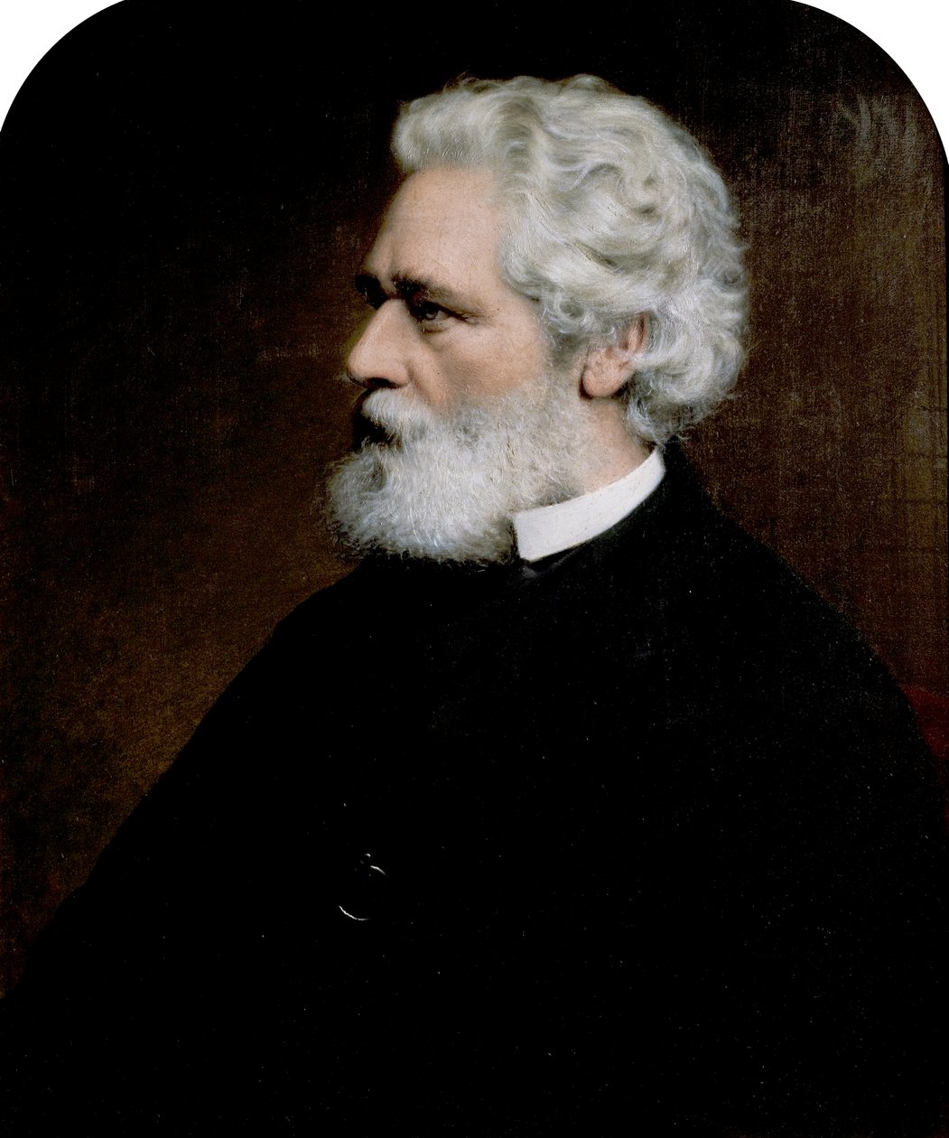 Philip James Bailey, 1884 od John Edgar Williams