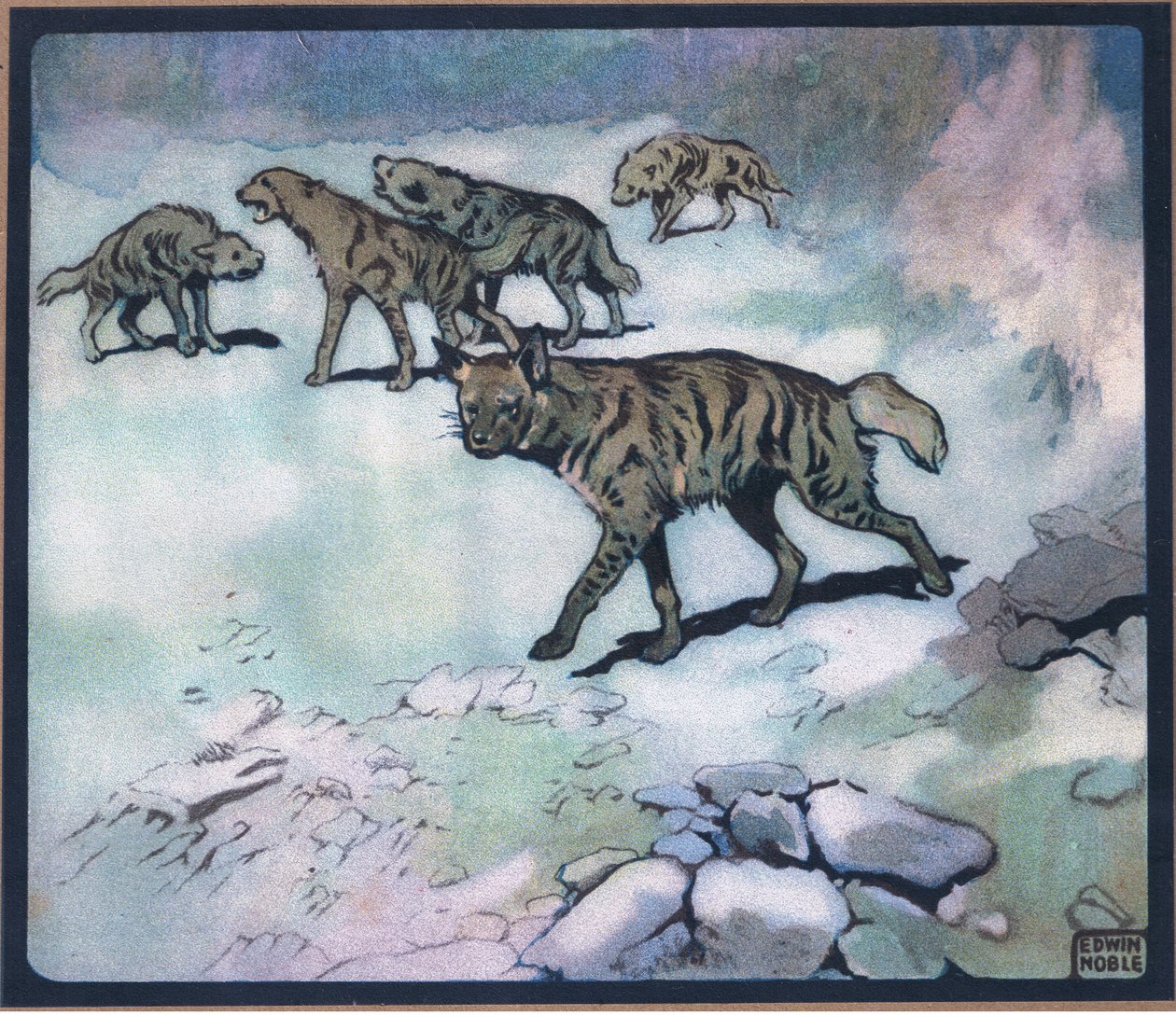 Hyena od John Edwin Noble