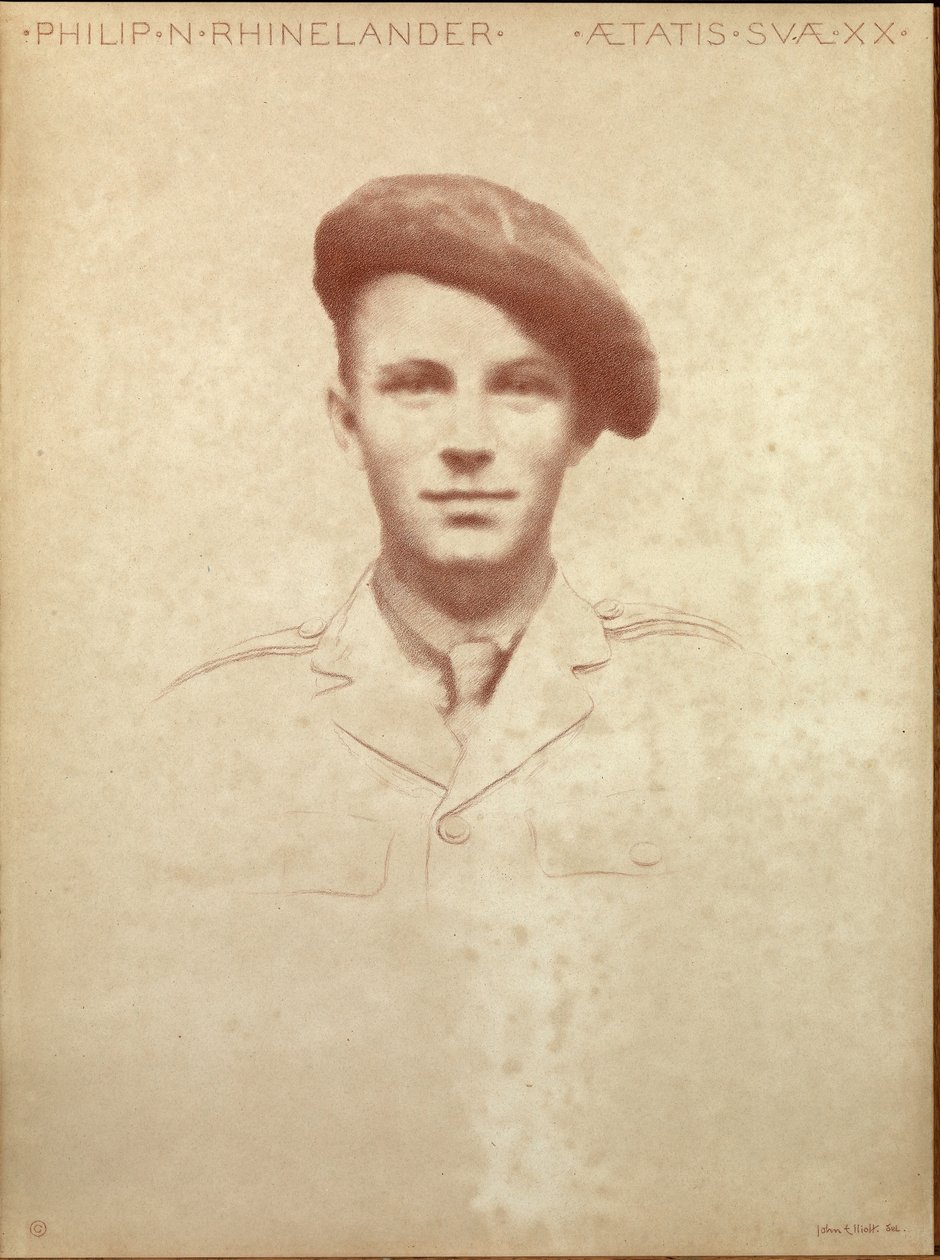 Philip N. Rhinelander od John Elliott