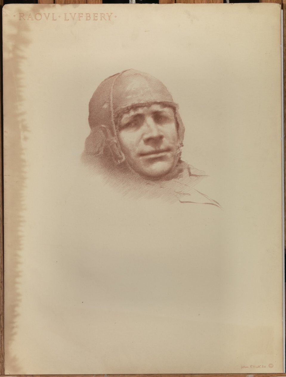 Raoul Lufbery od John Elliott