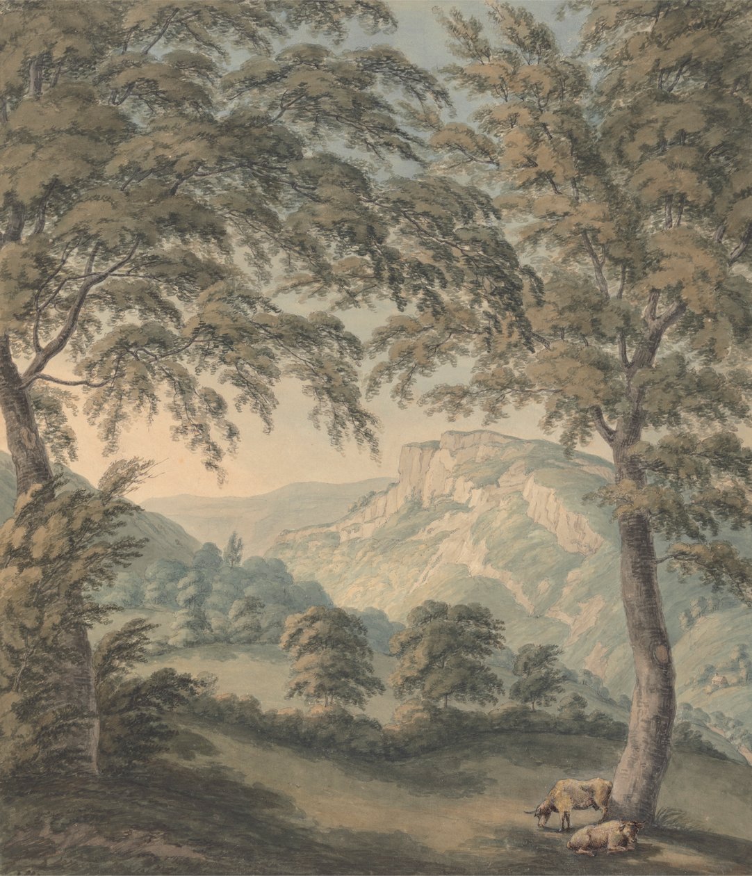 Matlock High Tor, Derbyshire od John Emes