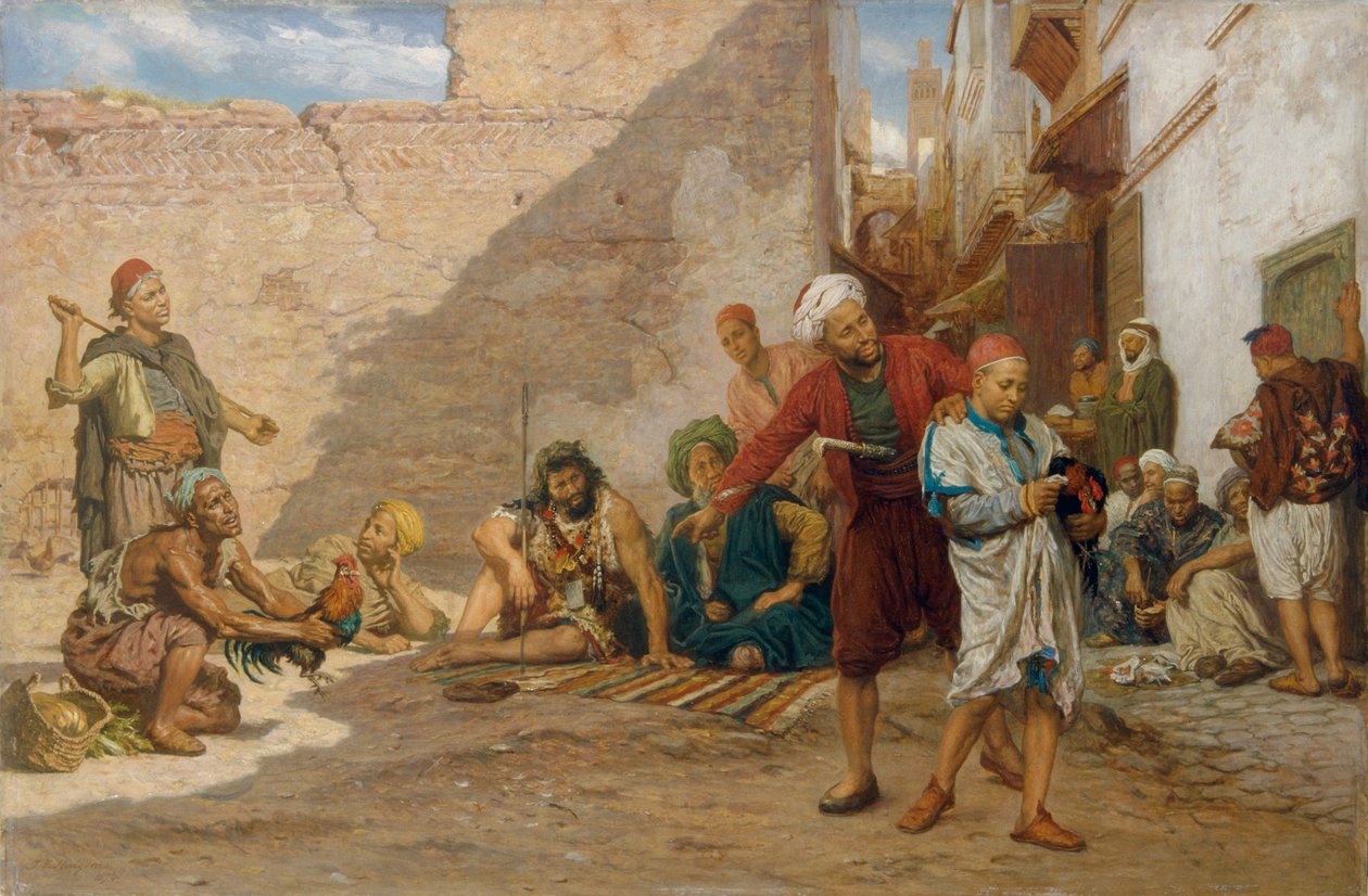 „Výzva odmítnuta“, 1851-1895 od John Evan Hodgson