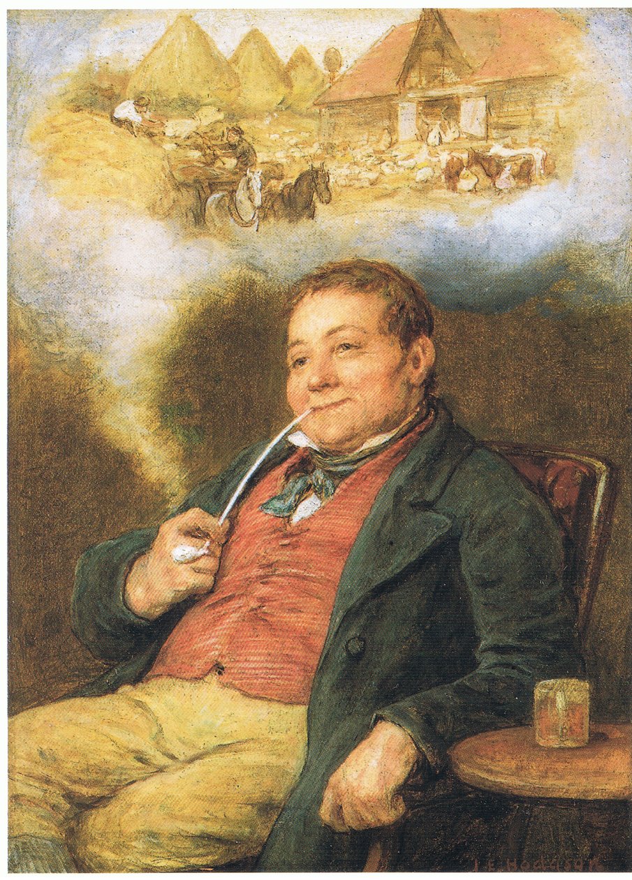Farmářův sen od John Evan Hodgson