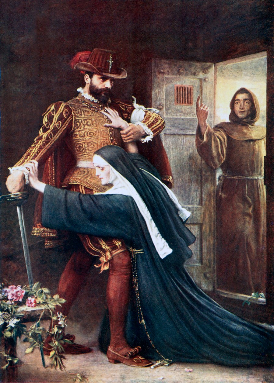 Milosrdenství: Bartoloměje od John Everett (after) Millais