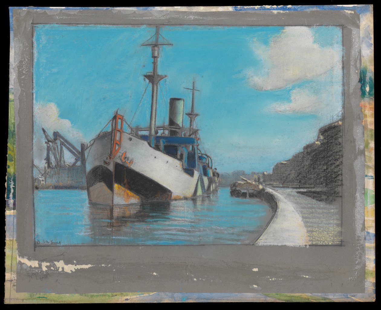 S.S. Greystone Castle od John Everett