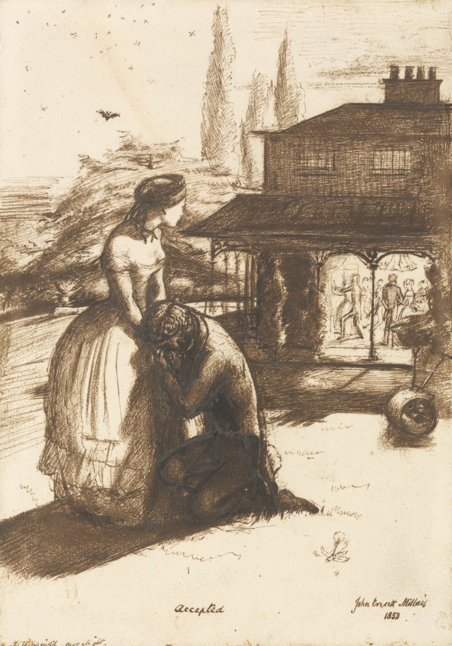 Přijato od John Everett Millais