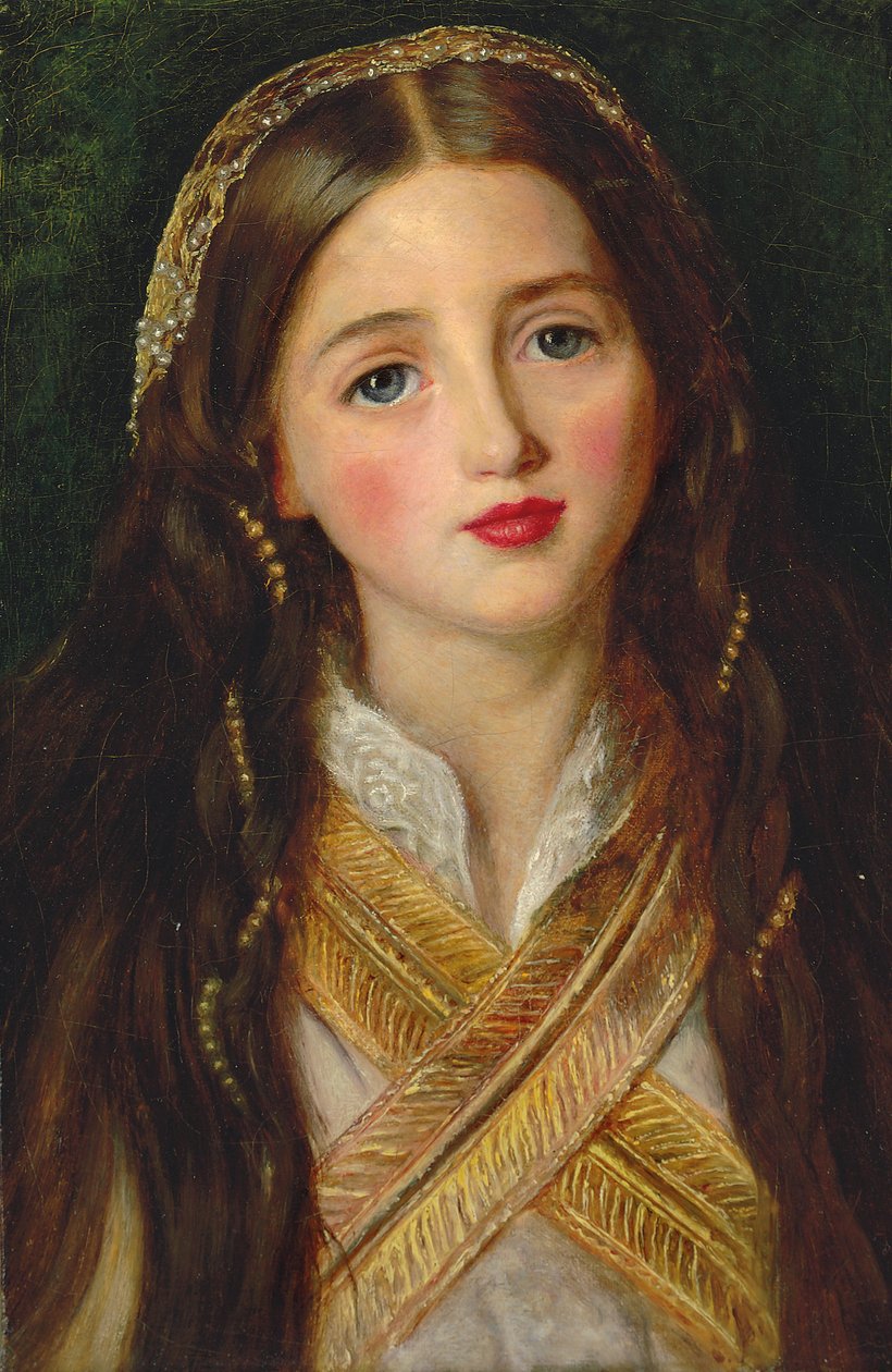 Alice Gray (olej na plátně) od John Everett Millais