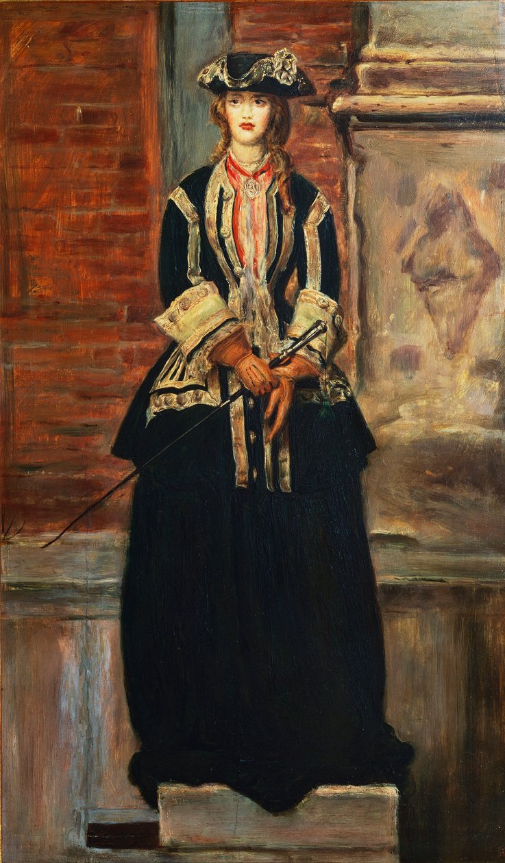 Charlie je můj miláček od John Everett Millais