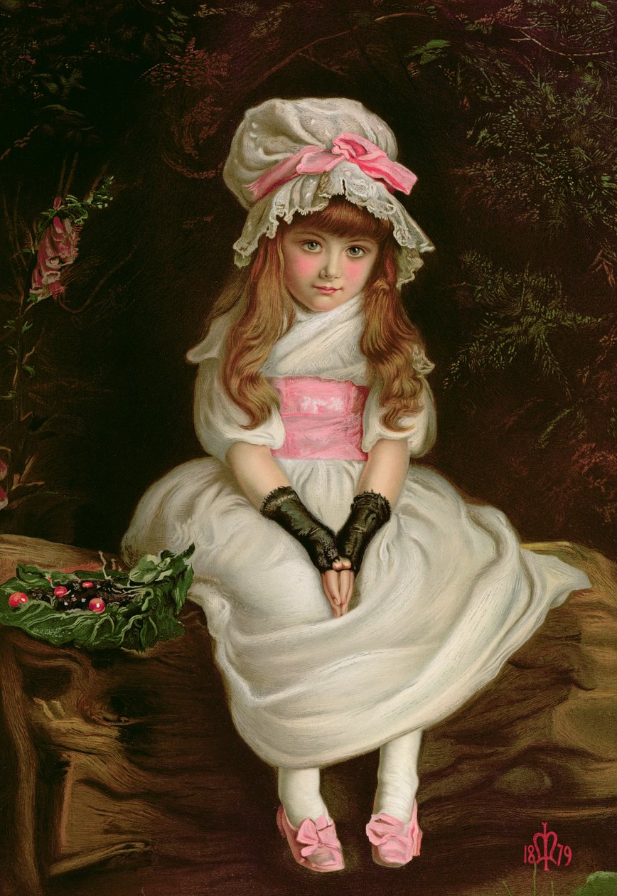 Zralá třešeň, 1879 od John Everett Millais