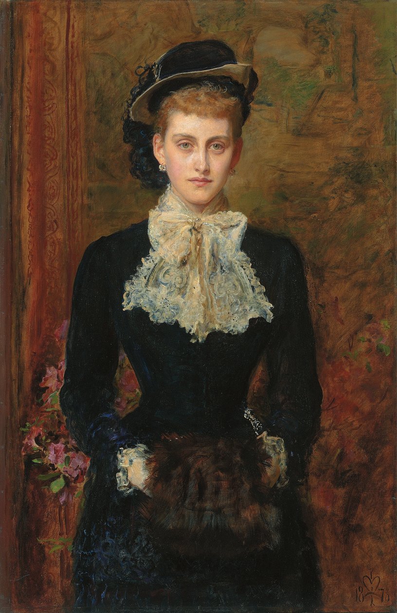 Hraběnka de Pourtales, bývalá paní, 1876 od John Everett Millais