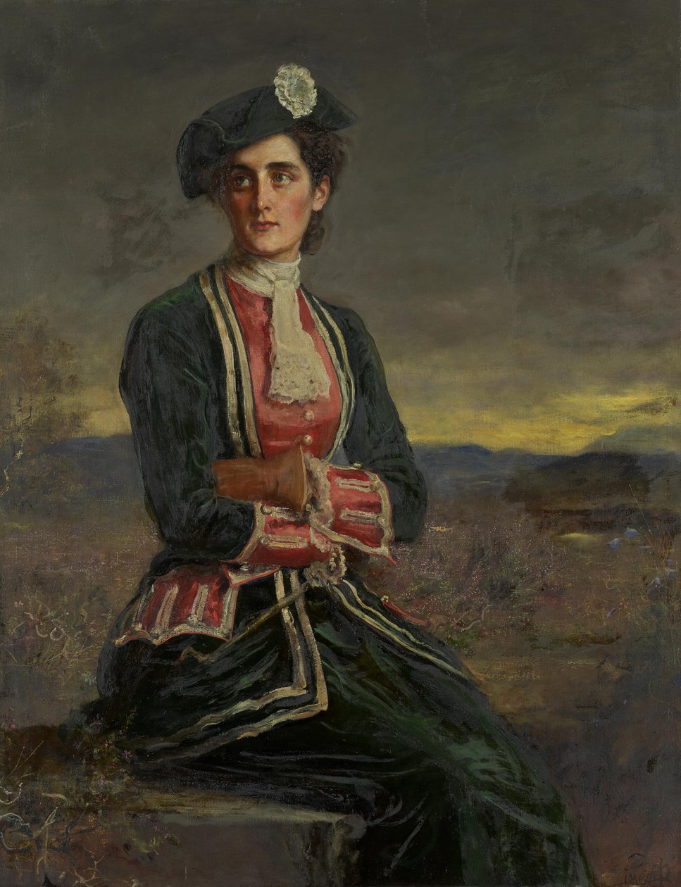 Diana Vernon od John Everett Millais